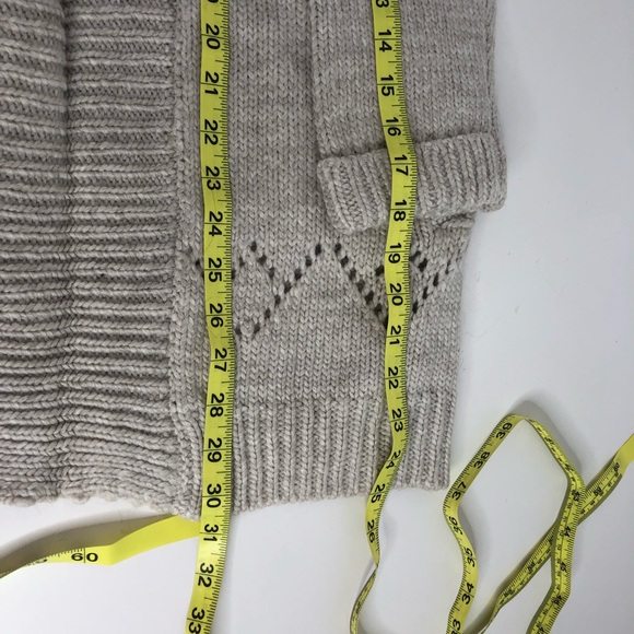 Jack by BB Dakota Tunic Tan Sweater L NWT - Picture 8 of 8